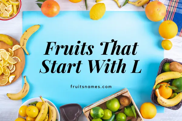 Fruits That Start With L