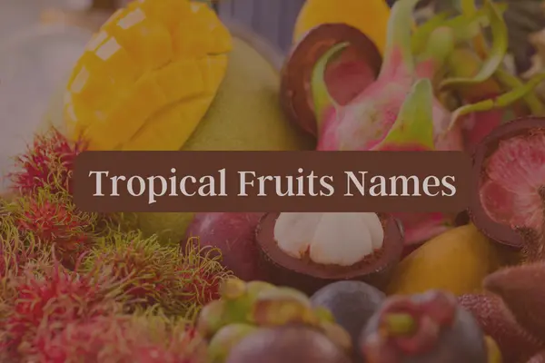 Tropical Fruits Names